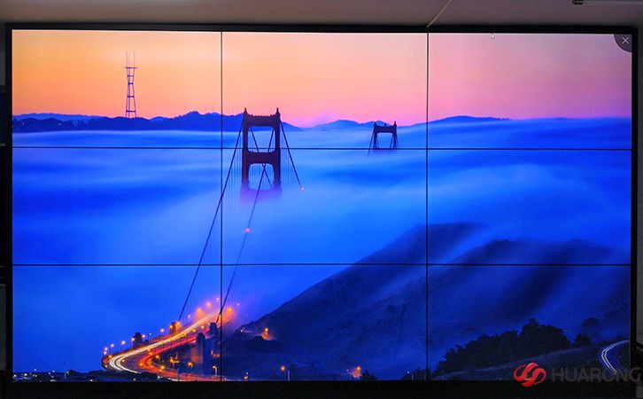 ?？谖鬯幚韽S監(jiān)控拼接屏65寸DID拼接單元