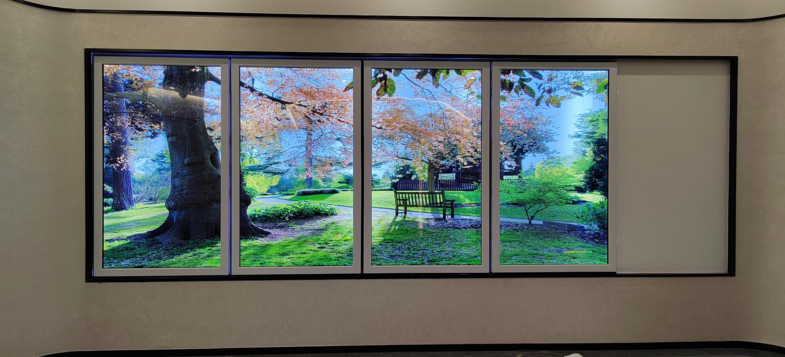 ?？?5寸透明柜展示屏